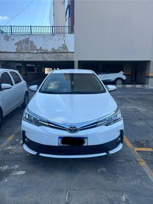 TOYOTA COROLLA 1.8 GLI 16V FLEX 4P AUTOMÁTICO